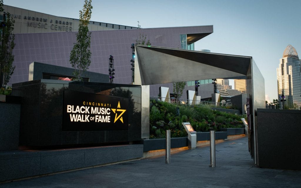 black music walk of fame
