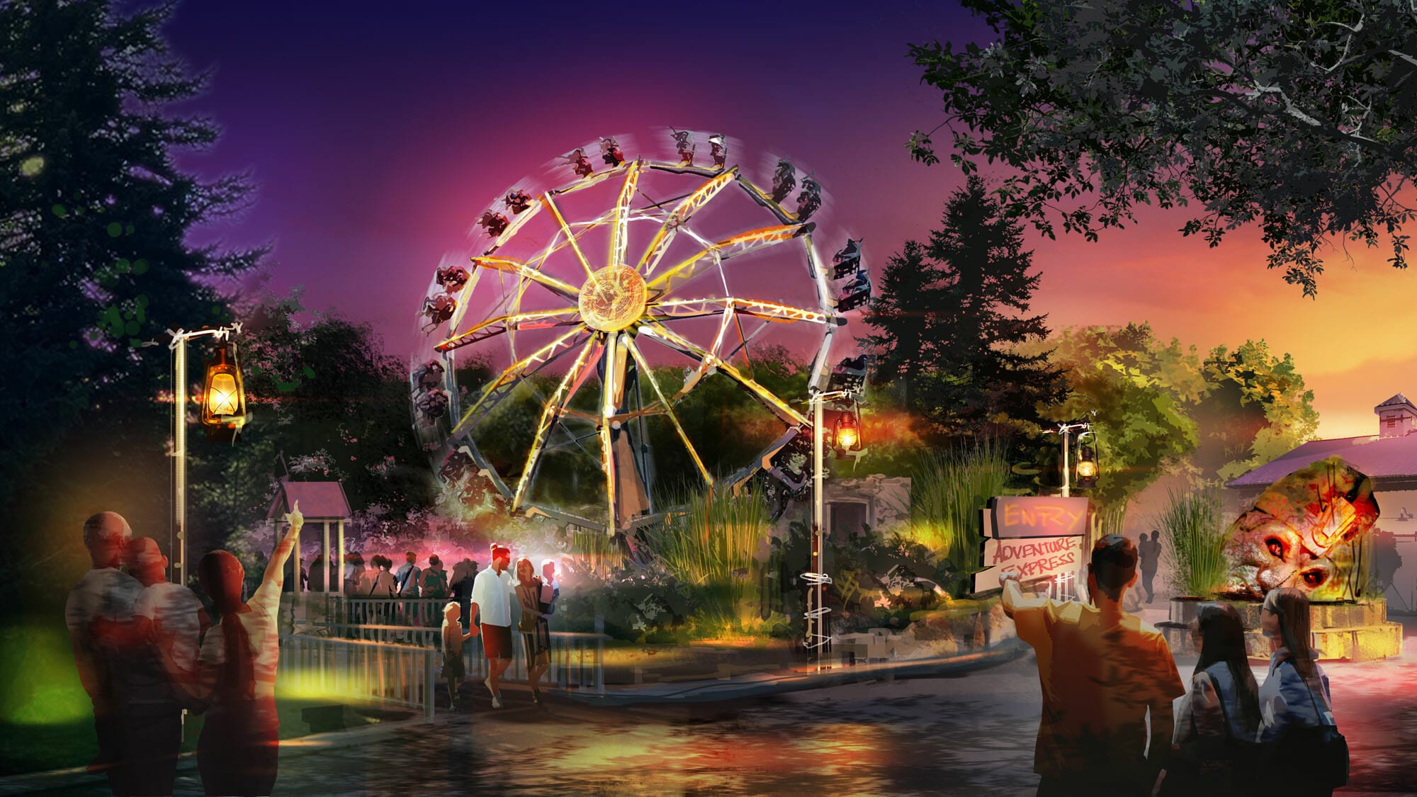 Kings Island Adventure Port