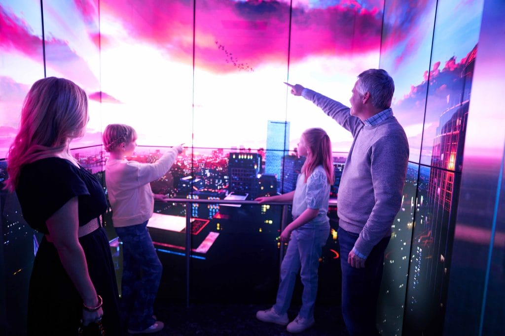 View Boston Immersive Elevator