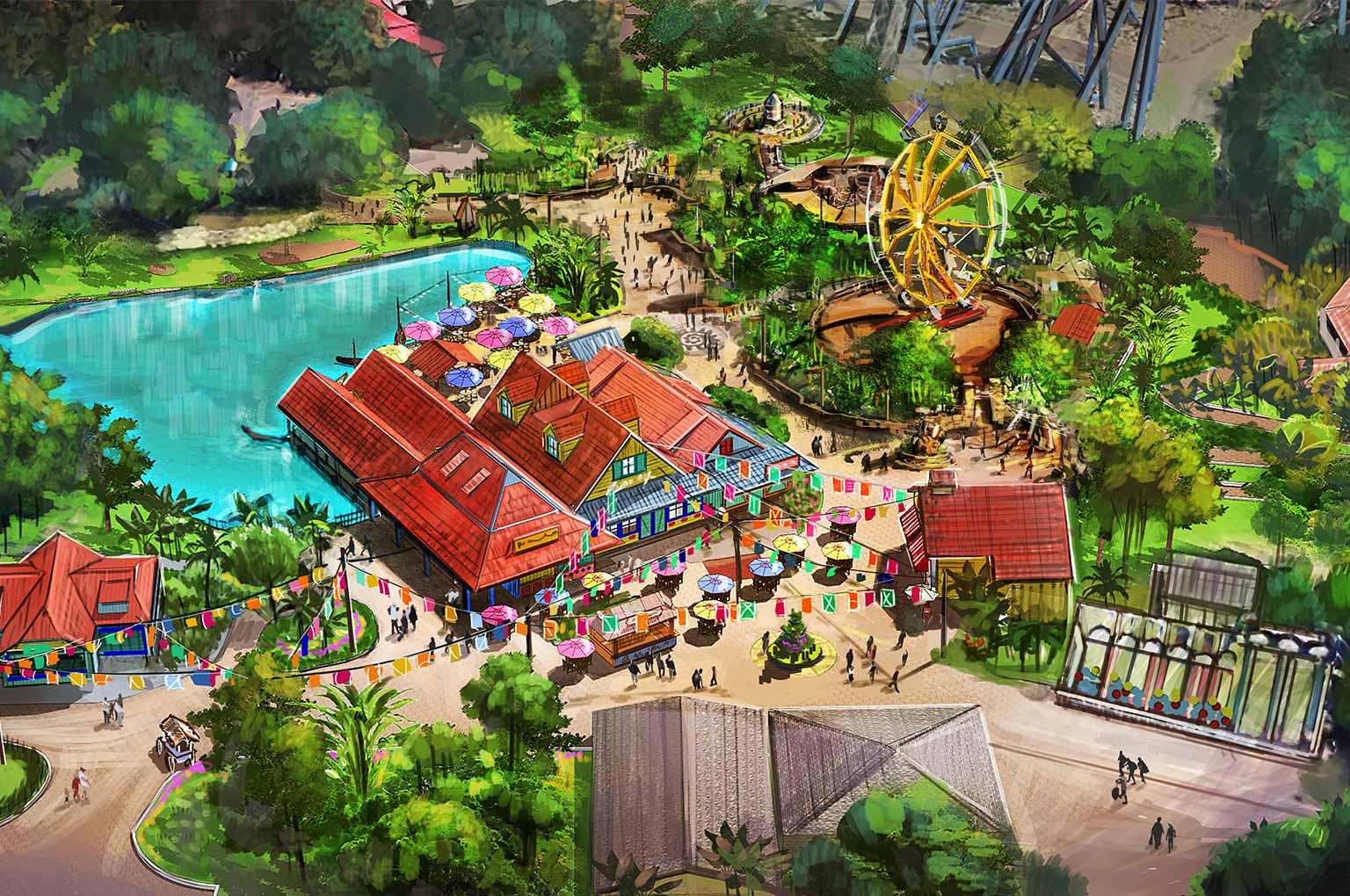 Kings Island to Add JRA-Designed 