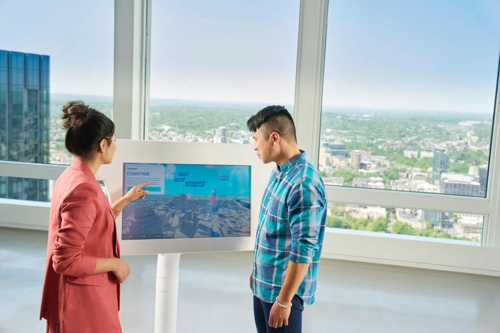 View Boston is the city’s preeminent observatory experience