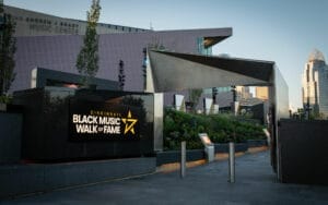 black music walk of fame