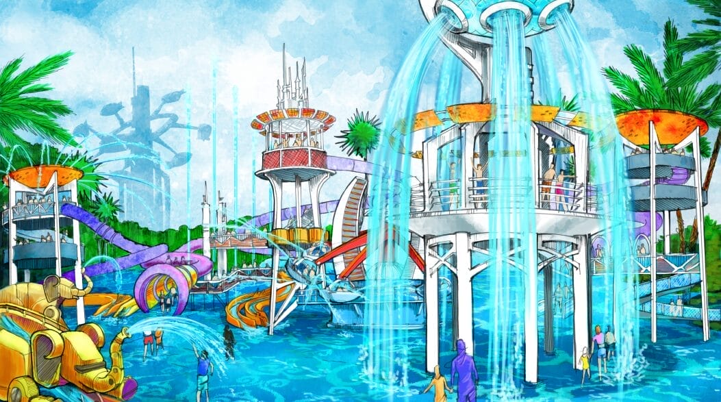 Crystal Lagoon Water Theme Park